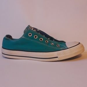 Teal converse